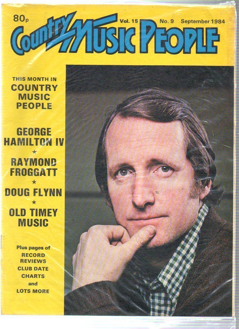 Country Music People - September 1984 - Vol.15 No.9 - $3.91