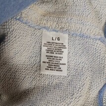 Aeropostale 7236AS11 Youth Girl Blue Cotton Drawstring Hoodie Sweatshirt Size L image 5