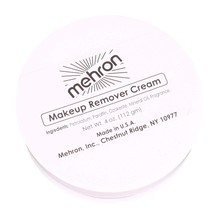 Mehron Makeup Remover Cream 4 oz  - $5.99
