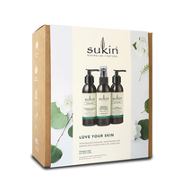 Sukin Foaming Facial Cleanser 125ml, Sukin Hydrating Mist Toner 125ml, S... - $22.85