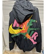 Jordan Jump man Size XL Black  Windbreaker Jacket Nike Air - $96.31 CAD