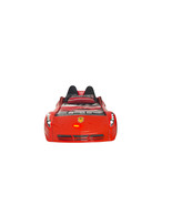 TT Red Twin Car Bed, Remote Control, LED Lights, Premium Rear Seat - $24,085.15 MXN