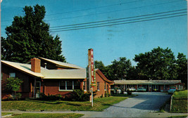 Uptown Motel Harrisburg IL Postcard PC439 - £3.74 GBP