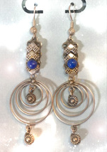 HAUNTED EARRINGS THE MASTER OF UNBLOCKING HIGHEST LIGHT COLLECT MAGICK LIGHT  image 2
