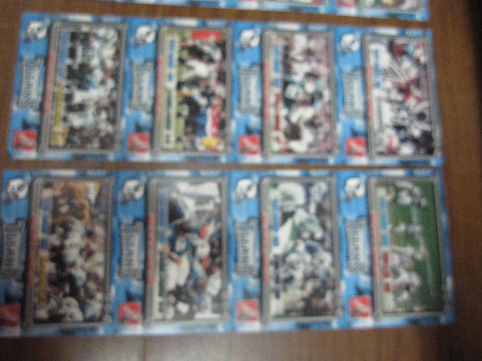 Coca-Cola Collector Cards "Tennessee Titans" Season 1999/2000 (10 Sets of 4 ) - $27.23