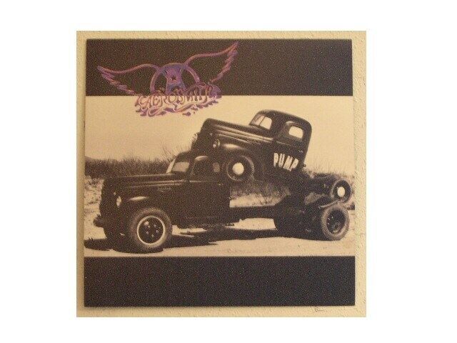 Aerosmith Pump Poster 2 sided Flat - $17.99
