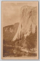 El Capitan RPPC Yosemite California Postcard A47 - £10.18 GBP
