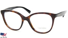 New Valentino Va 3014 5002 Havana Eyeglasses Glasses Frame 51-17-140 B44mm Italy - £154.11 GBP