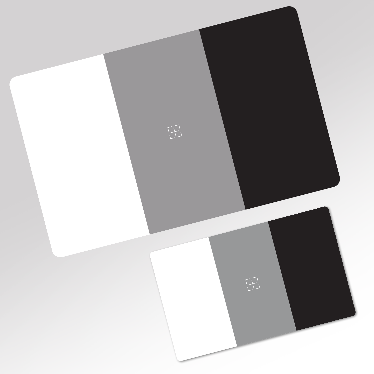 Grey White Balance Colour Card 24, DUO Midsize and two 3x2 Colour