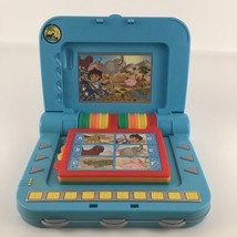 Go Diego Go Animal Discovery Laptop Electronic Learning Toy Letters Facts 2006 - $49.45