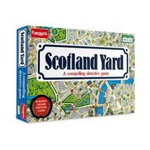 Scotland Yard, A Compelling Detective And Strategy, Animal Board Game - £39.56 GBP