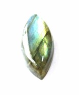 12.68 Carats TCW 100% Natural Beautiful Labradorite Marquies Cabochon Ge... - $290.85 MXN