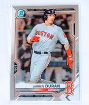2021 Bowman Chrome Jarren Duran Prospect Baseball Trading Card SMCB1 - £2.35 GBP