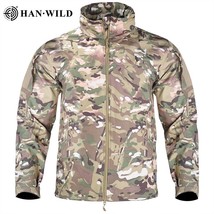  Jackets Clothes Waterproof Outdoor Hi Men Clothing t  Windbreaker Combat Jacket - £104.13 GBP