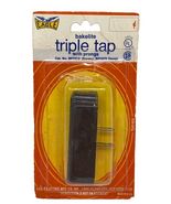 Vintage Eagle Bakelite Triple Tap with Prongs Outlet Adapter Brown NEW - €16,21 EUR