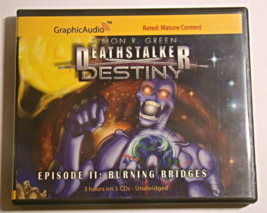 Graphic Audio - DEATHSTALKER DESTINY - Episode II: BURNING BRIDGES - £11.60 GBP