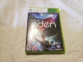 Child Of Eden Microsoft Xbox 360 Better with KINECT SENSOR Ubisoft - $4.95