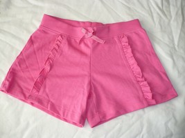 Garanimals 365 Kids Girls Pull On Front Ruffle Shorts Size 7 Bubblegum Pink - £7.51 GBP