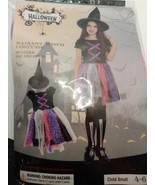 Radiant Witch Child&#39;s Halloween Costume, Size Small 4-6 - $16.35 CAD