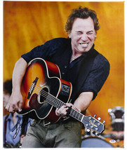 Bruce Springsteen Signé 20x24 Toile Photo PSA Loa - $1,648.07
