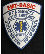 State of New York WCA Services Alstar Ambulance EMT-Basic Iron On Patch - $11.39 CAD