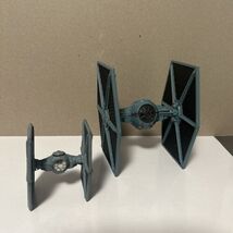 Star Wars Diecast Heavy Metal Tie Fighters Vintage - $27.36