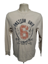 Eastern University Athletic Department #6 Physical Edu 1951 Boy Cream XL... - $369.45 MXN