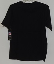 NFL Team Apparel Licensed Atlanta Falcons Youth Extra Large Black Gold Tee Shirt image 2
