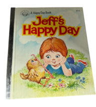 Vintage - A Happy Day Book - Jeff&#39;s Happy Day 1984 Printing 3710 - $4.15