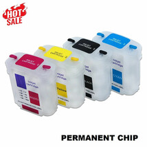 For HP10 HP82 Refill Ink Cartridge for HP Designjet 500 800 500PS 800PS - £28.33 GBP