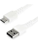 Startech RUSB2AC2MW 6FT USB A TO USB C CHARGE CABLE RUGGED USB TO C FAST... - $62.90 CAD