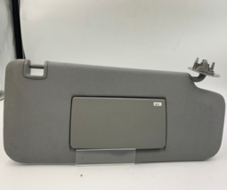 2017-2021 Chevrolet Trax Passenger Sun Visor Sunvisor Gray OEM C01B06030 - $49.49