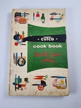 Vintage Cutco Cook Book Retro Mid Century Americana 1961 HC promotional item - £10.24 GBP