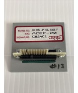 Cirris Systems ACEF-20 C824C1 Mates to 20 Pos1” Continuity Test Adapter ... - $14.84