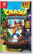 Crash Bandicoot Trilogy Nintendo Switch NEW SEALED N Sane Fast - £36.19 GBP