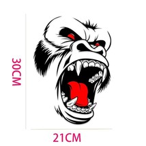 Gorilla  Kong Design Car Stickers Tuning SUV Automotive Waterproof Racing Door B - £65.15 GBP