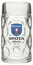 Spaten Munchen Oktoberfest Isar Tankard Beer Stein, 0.5L - £23.26 GBP