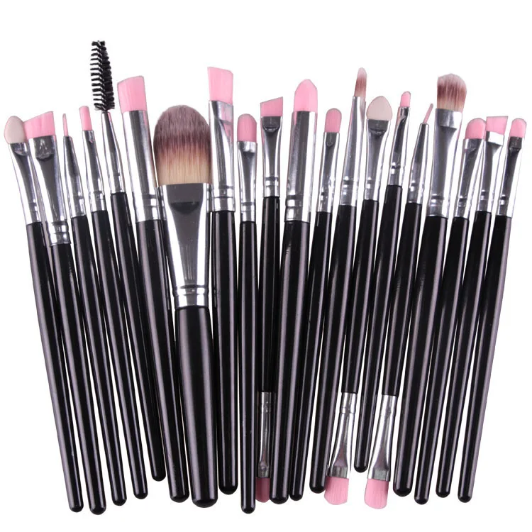 20 PCS Makeup Brush Set For Women Cosmetics Eyeshadow Cheap Professional Complet - £40.49 GBP