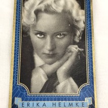 Erika Helmke Tobacco Cigarette Card German 30s Film Stars Bunte Filmbilder - £9.83 GBP