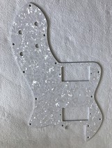 For Tele Classic Player Thinline PAF Guitar Pickguard Scratch Plate,Whit... - £14.27 GBP