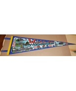 Washington D.C. The White House Vietnam Vintage Pennant Banner 25&quot; x 8&quot; ... - $26.74 CAD