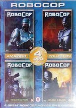 Robocop 1, 2, 3 &amp; 4 DVD Pre-Owned Region 2 - £14.86 GBP