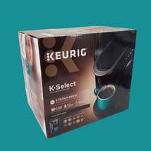 NEW Keurig K-Select Single Serve K-Cup Coffeemaker Matte Black #8909 - £74.69 GBP