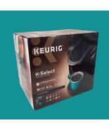 NEW Keurig K-Select Single Serve K-Cup Coffeemaker Matte Black #8909 - £74.27 GBP