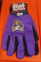 Sports Utility Gloves w/Elastic Cuff (ECU East Carolina Pirates) - £7.98 GBP