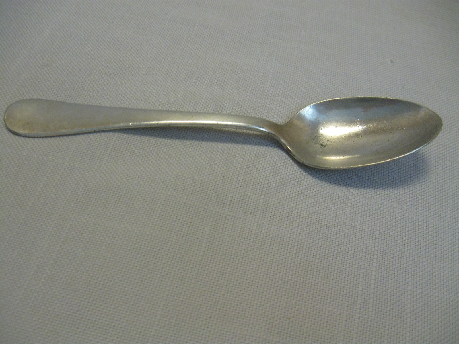Primary image for R Wallace & Sons Mfg Co Silver Plate Teaspoon 6" 1871-1954