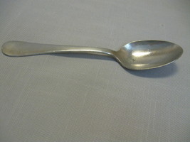 R Wallace &amp; Sons Mfg Co Silver Plate Teaspoon 6&quot; 1871-1954 - $5.95