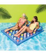 Sun Squad Pocket Lounge Water Float PVC 2 Person Capacity Age 14+ - $462.36 MXN