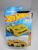 2022 Hot Wheels Lb Super Silhouette Nissan Silvia (S15)110/250 Yellow - £4.64 GBP