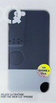 Original Black Xqisit iPlate Ultra Thin Case Cover For Apple iPhone 6 Pl... - $7.07